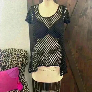 Travel Elements Cap Sleve Mesh Flare Bottom See Measurements Maybe medium